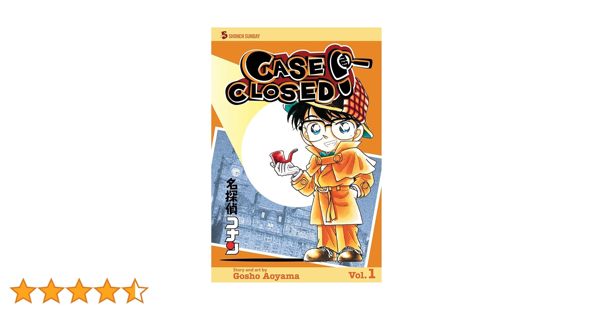 Amazon | CASE CLOSED #01(P) | AOYAMA, GOSHO | Mystery
